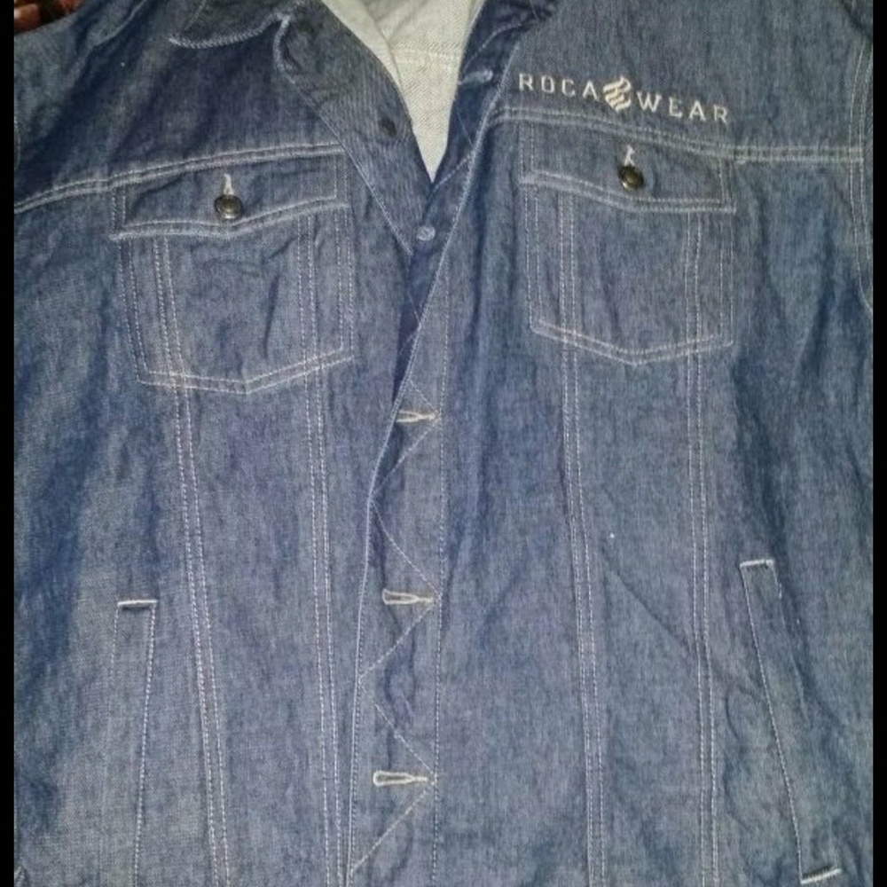 Rocawear Jean jacket